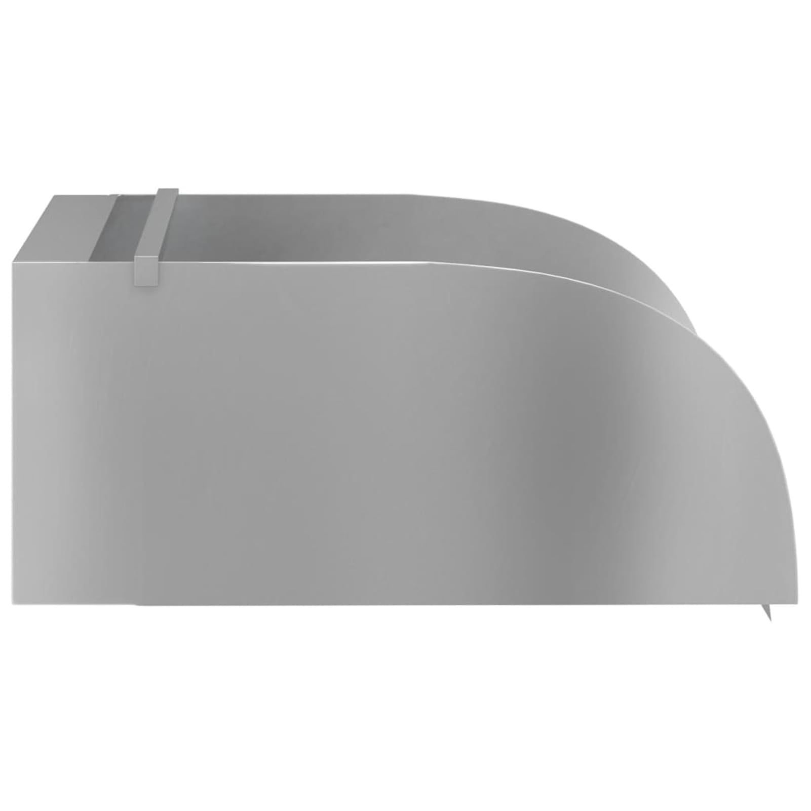 Cascata con LED 30x34x14 cm in Acciaio Inox 304,Fontane da Stagno,Fontana da Giardino Esterno,Cascata-148874