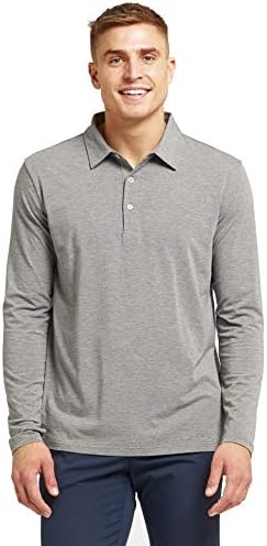 Sun Protection Long Sleeve Polo Shirt 