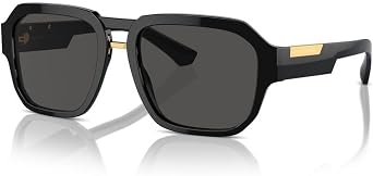 DOLCE & GABBANA 0DG4464 501/87 Black 56/19/145 MAN Sunglasses