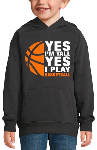 Sweat à capuche basketball enfant pour jeune joueur de basket - Coupe confort