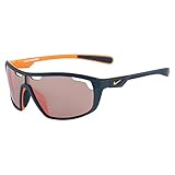Nike Max Speed Tint Lens Road Machine E Sunglasses, Night Factor/Atomic Orange