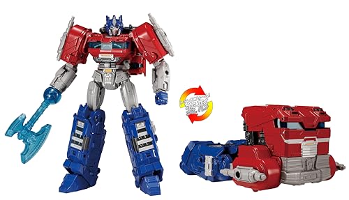 Transformers One Optimus Prime Leader Figure