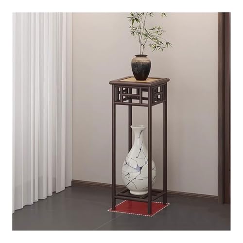 Support de vase et table de bonsaï en bois taille M style chinois - 5
