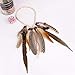 Repuhand Indio Diadema Boho Hippie Borlas De Plumas Headwear Tocados De Disfraces...