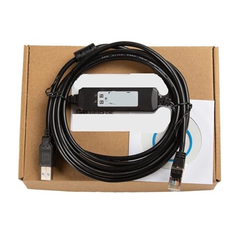 Cable de programación UWR00468-2 con chip FT232 para conexión de inversor a PC, 3m 2