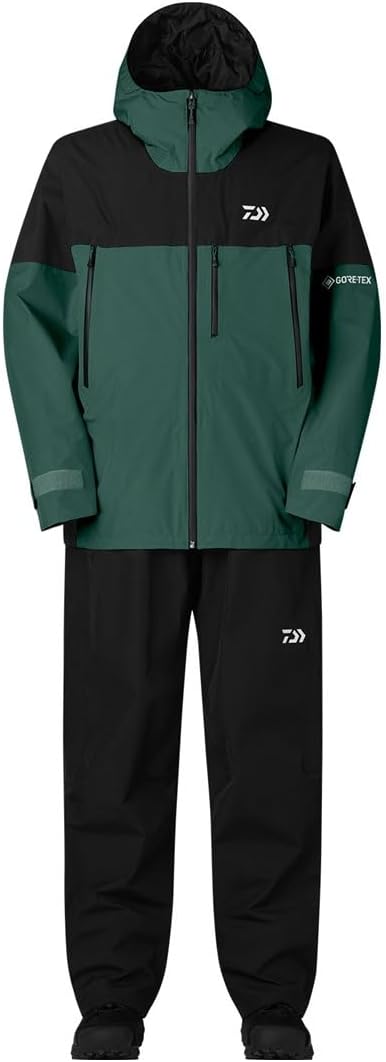 Daiwa GORE-TEX DR-1926 Versatile Rain Suit Unisex Adult, navy