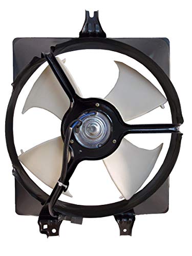 Sunbelt A/C Condenser Fan Assembly For 98-02 Honda Accord 3.0L 99-03 Acura TL 3.2L HO3113109