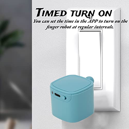 Smart Button Pusher, App Control Switch Pusher Smart Bluetooth Fingerbot, Timing Voice Control Switch Bot Button Pusher, Start A Smart Life For Garage Door Smart Sound Light Fan For Tuya #TOP3