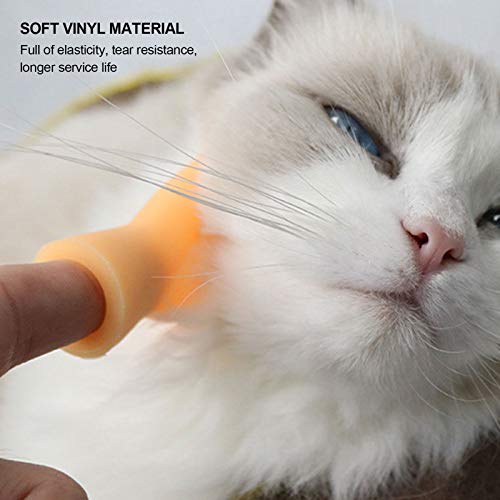 Brinquedo de dedo de gato, brinquedo interativo para gatos, macio para gatos