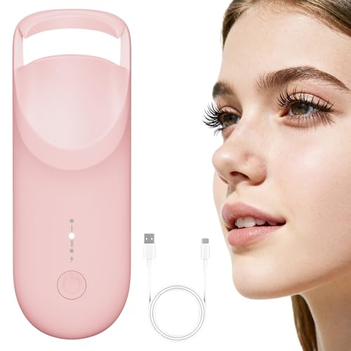 Heated Eyelash Curler with 2 Temp & Type-C Charging