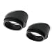 AmScope Eyepiece Eyeshields or Eye-Guards for AmScope SE300 SE400 Series Stereo Microscope