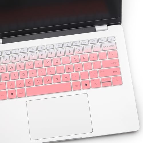 2PCS Protector de Teclado para HP OmniBook X 14-fe miniatura 5