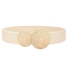 D-beige(round Buckle)