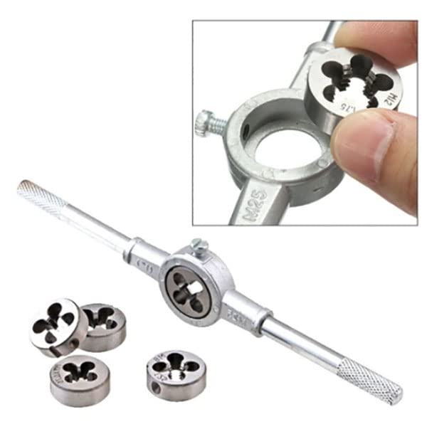8 pcs tap and die Set 3
