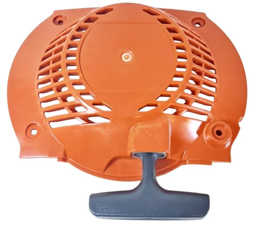 Single Cylinder Repair Genuine OEM Recoil Assembly Compatible with Husqvarna 545FR, 545FX, 545FXT, 545RX, 545RXT, 345FR, 545F Series Brush Cutters and Clearing Saws 573960801
