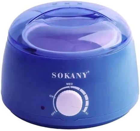 Professional Wax Warmer Heater, Multi-Functional Hair Removal Pot, SK-117, Random Colors