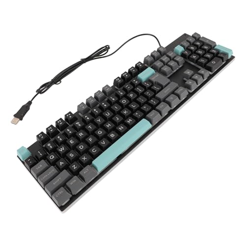 Clavier de jeu filaire USB rétroéclairé étanche pour ordinateur portable