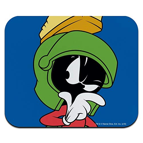 Looney Tunes Marvin The Martian Low Profile Thin Rubber Mouse Pad Mousepad