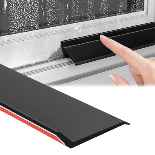 Burlete autoadhesivo y deflectores de lluvia de goma para ventanillas de coche y ventanas 2