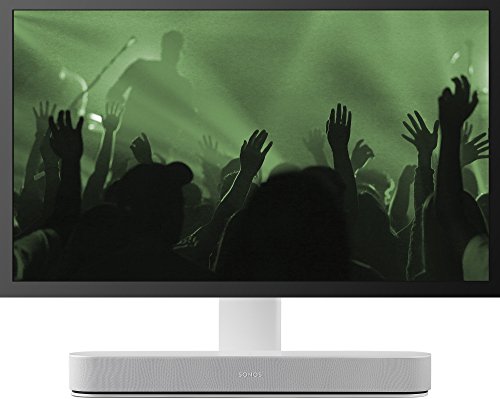 Einstellbarer TV-Standfuß für Sonos Beam - Weiß, FLXBTVST1011