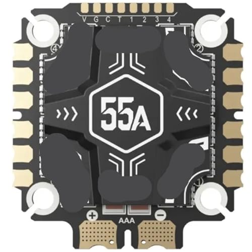 Contrôleur de vol F405 V5 avec ESC 50A pour drone FPV Deluxe