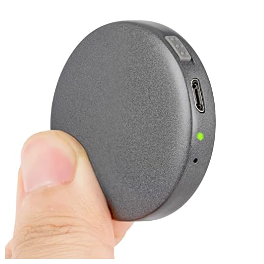 KNIGHT 64GB (800 Hour) Magnetic Voice Activated Recorder + Mini Voice Recorder for Car, Work, Class, Meetings & More! Mini Recorder, Tiny Recording Device Small Recording Microphone MP3