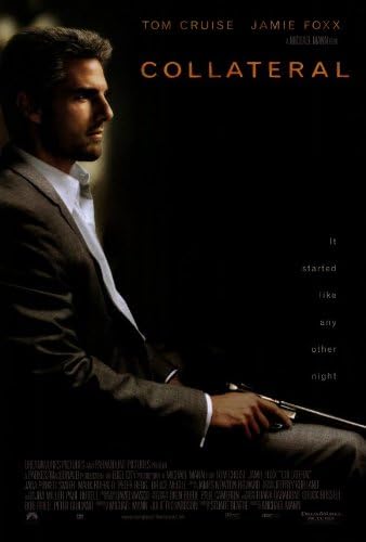 Collateral 27 x 40 Movie Poster - Style A