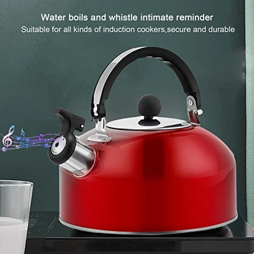 Leling Hervidor de agua para cocina – Hervidor de agua con mango ergonómico para genérico, hervidor de agua de inducción… - Imagen 4