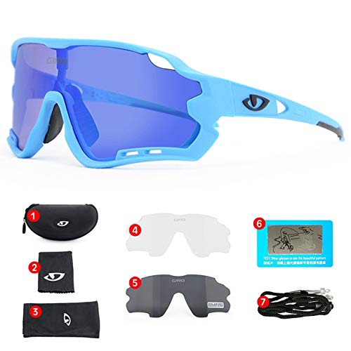 Lunettes de soleil vélo polarisées NERB pour rouler confortablement sous le soleil de midi