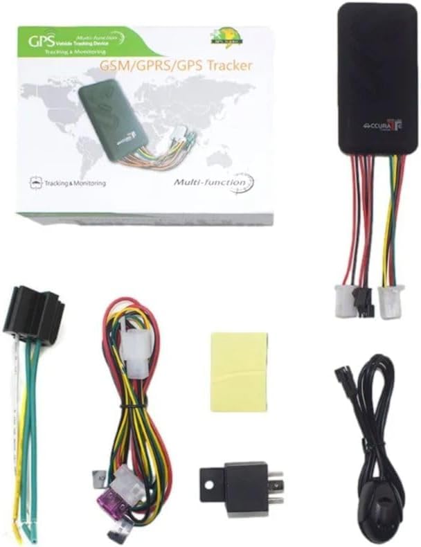 Rastreador Veicular GSM/GPS/GPRS com Bloqueador, Alarmes