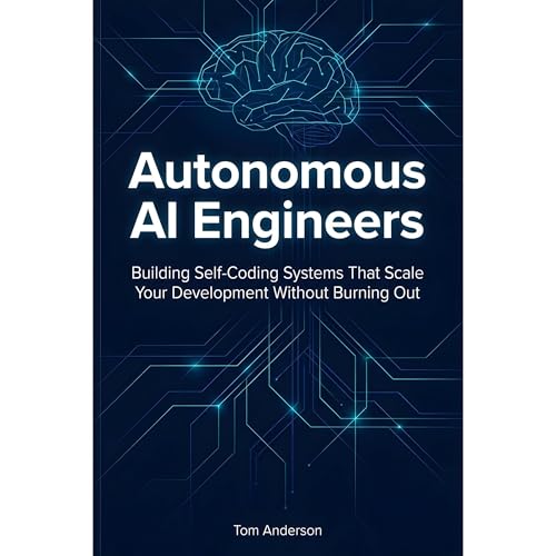 Autonomous AI Engineers Audiolibro Por Tom Anderson arte de portada
