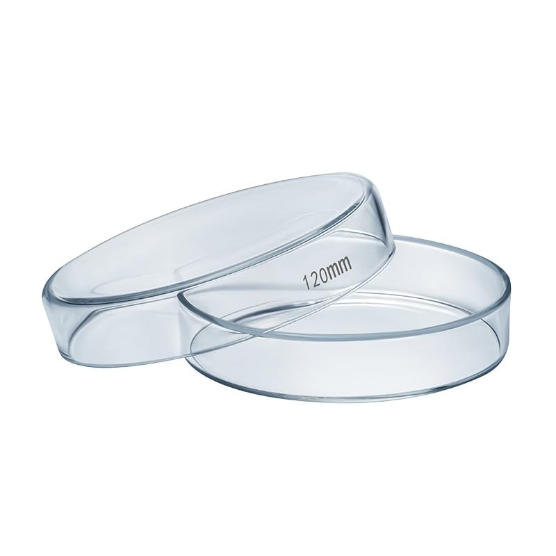High Borosilicate Glass Petri Dish - Laboratory Petri Dish(90mm)