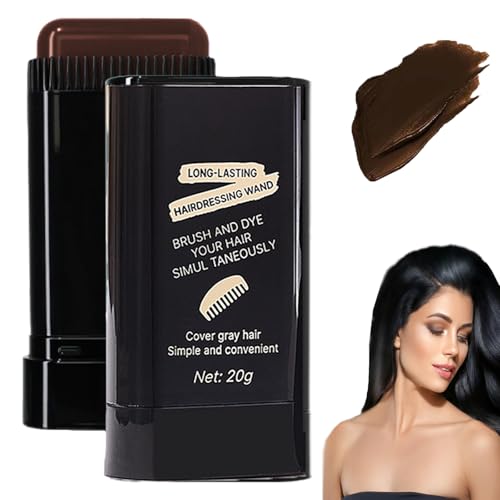 Carylook Hair Color Stick, Waterproof and Sweat-Proof Hair Dye Stick,