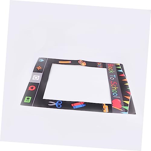 Amosfun 2 Peças De Moldura De Papel Para Fotos Decoração Havaiana De Volta Para Moldura De Fotos Ade