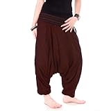 sarouel hose kinder schnittmuster Ideal auch für große Frauen und Männer - kann auch auf Kniehöhe gezogen werden - Auch als Umstandshose tragbar