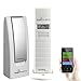 Produktbild Technoline Temperaturüberwachung, Luftfeuchteüberwachung von Terrarium/Gewächshaus, MA 10200 + Gateway, Set, Mobile Alerts, weiß, 3.8 x 2.1 x 12.8 cm