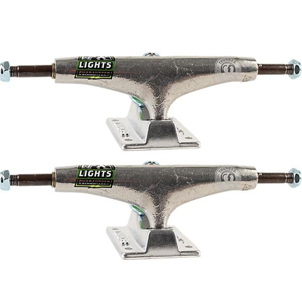Thunder Trucks 147mm Polished II Lights Skateboard Trucks - 5.25