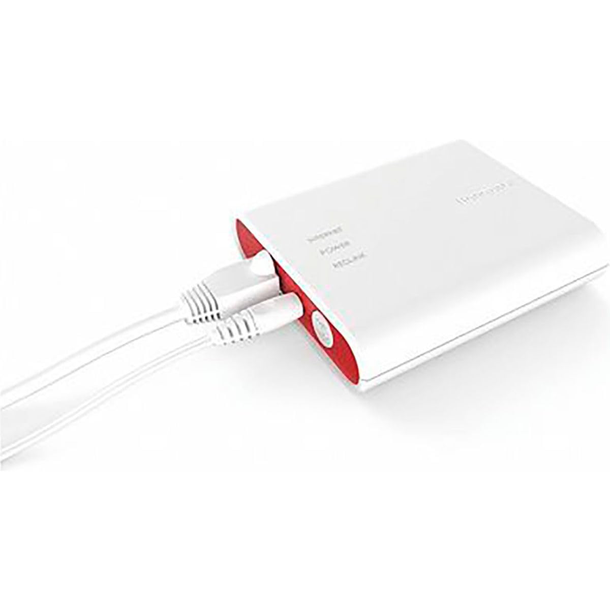 Honeywell Home RedLINK to Internet Gateway and Ethernet Cable and Power Cord (THM6000R7001), White