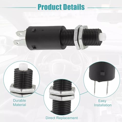 image for SDYYDS New Brake Light Switch 1362835 for Buick Chevrolet Dodge Ford G