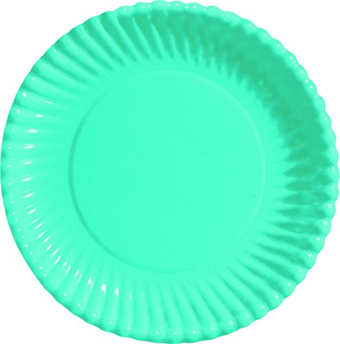 TIFANY - Piatti di Carta, Confezione da 40, Tinta