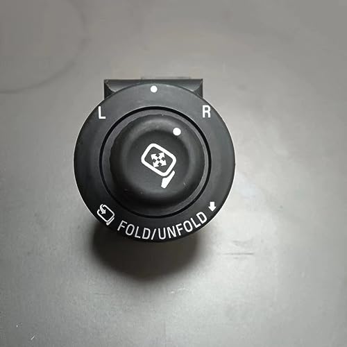 Commutateur de retroviseur 9L1T14B003AA commande bouton miroir de porte avant gauche