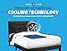 Cool Care Technologies Cooling Pad for Bed - Pressure Activated Gel Provides Instant Relief - Ideal for Fevers, Hot Flashes, Night Sweats