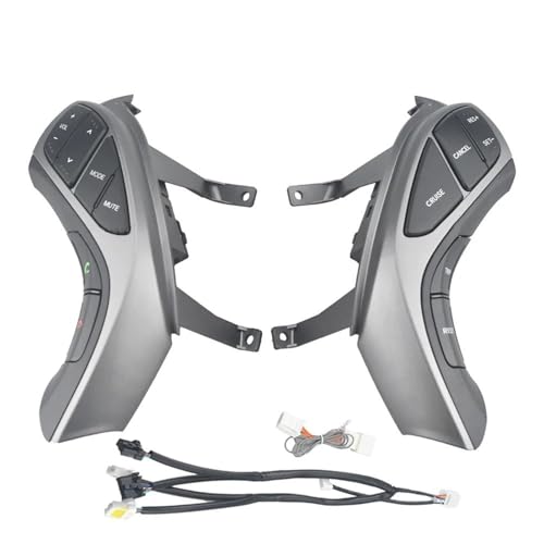 Régulateur de vitesse au volant pour Elantra MD interrupteur 5 broches avec câbles