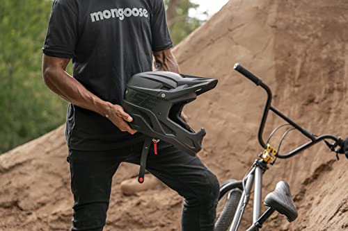 Mongoose MG80354SM Title Full Face Bike Helmet thumb #9