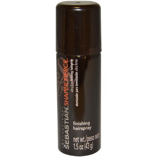4 Stück Set Sebastian Professional Shaper Fierce Ultra festes Finishing Haarspray zu je 50 ml