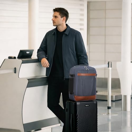 Image of ECOHUB Extra Large Travel Backpack Carry on Bags for Airplanes Grey