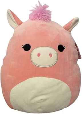 Squishmallows Official Kellytoy 12 Inch Soft Plush Squishy Toy Animals (Pandora Pegasus)