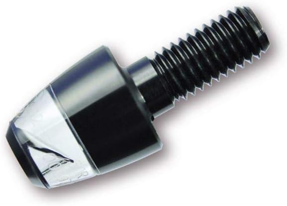 204-610 LED indicator m-Blaze PIN, black, E-mark.