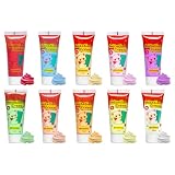 10Pcs Decoden Cream Kit, Whipped Cream Glue, DIY Decoden Kit, Suitable for DIY Crafts and Phone Case Accessories Decoration(Rainbow 10 Colors, 1.7 Oz)