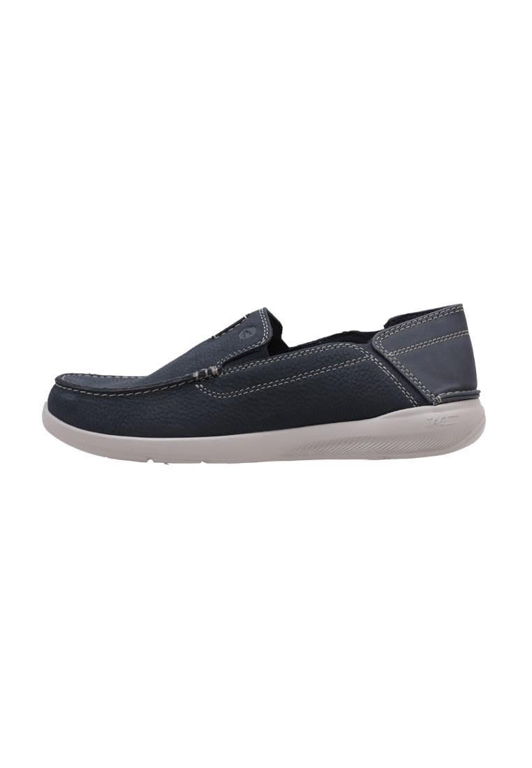 Clarks Mens Loafers Navy Nubuck Loafers - 11 UK (26164687) (B09T3HMSK9) Amazon Price History, Amazon Price Tracker